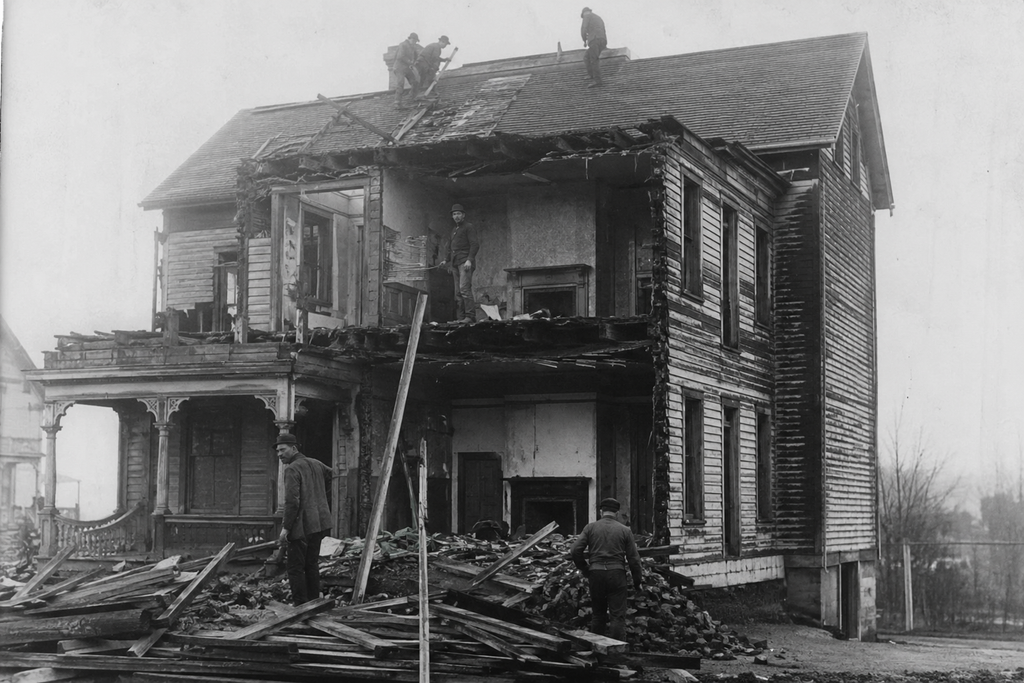 How Demolition Became a Trade | Vintporium Salvage