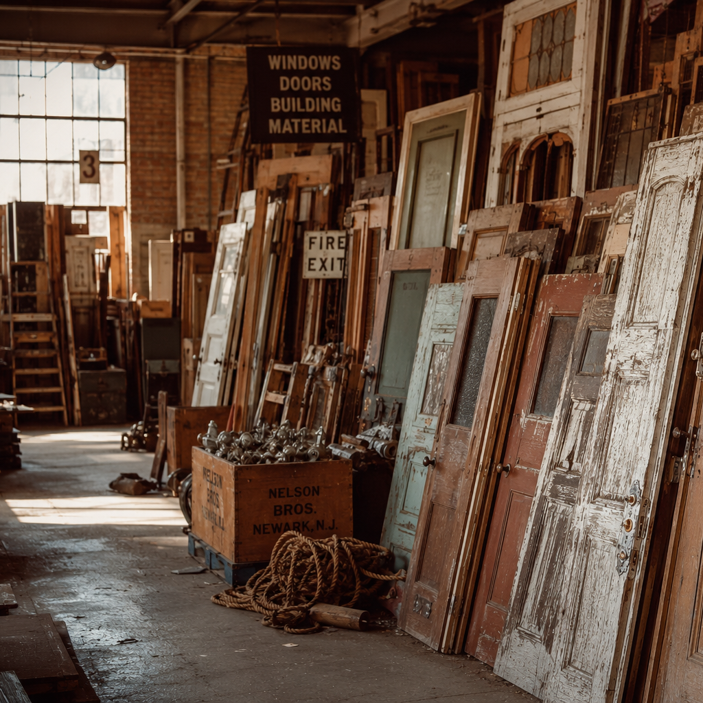 The Salvage Economy Part 2 Secondhand Before It Was "Vintage"