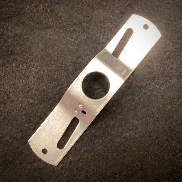 4 1/2 inch offset mounting brackets. Available at www.vintporium.com
