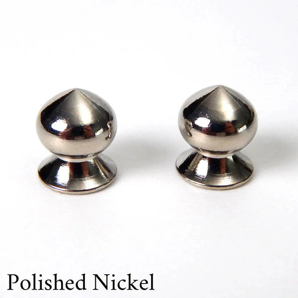8/32 Lot of 2 Decorative Light Fixture Thumbnuts. - Vintporium Architectural Salvage