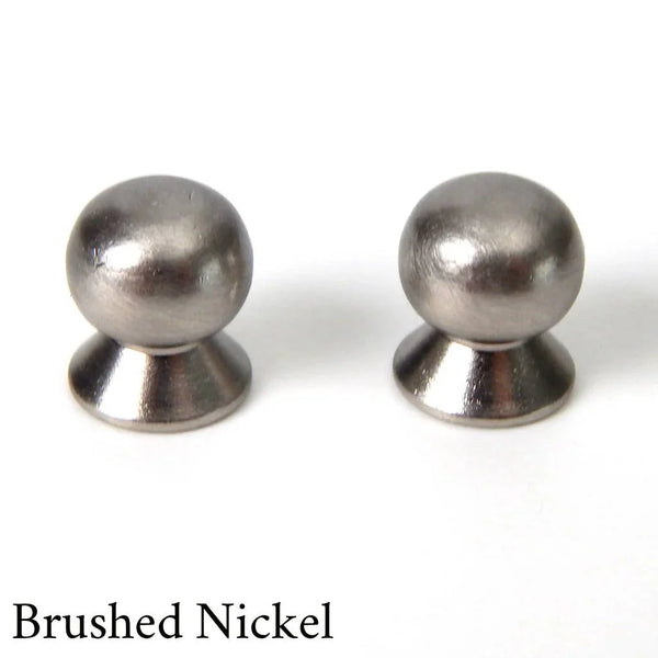 8/32 Lot of 2 Decorative Light Fixture Thumbnuts. - Vintporium Architectural Salvage