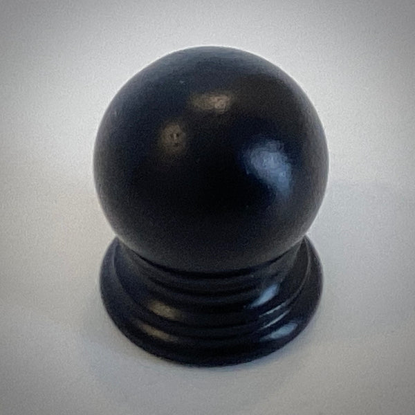 Solid Brass Ball Lamp Finials 1/4-27F Various Finishes Available