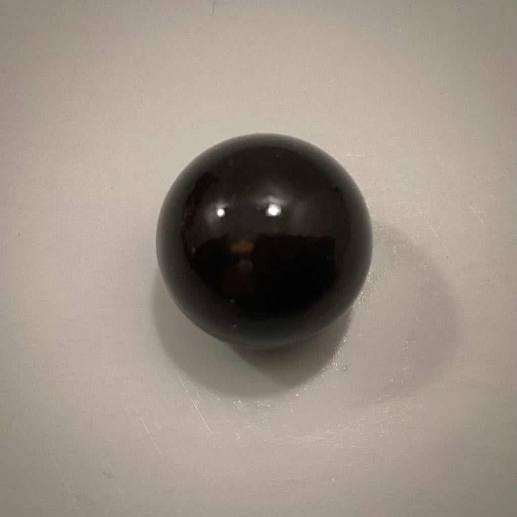 Solid Brass Ball Lamp Finial 5/8 Aged 1/8 IPS to 8-32 Adapter New