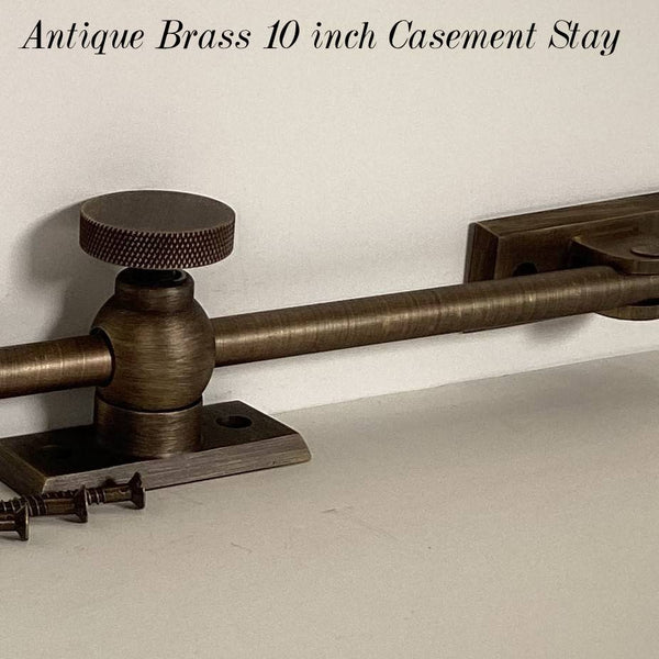 Casement Window Adjuster / Stays. Various Finishes Available - Vintporium Architectural Salvage