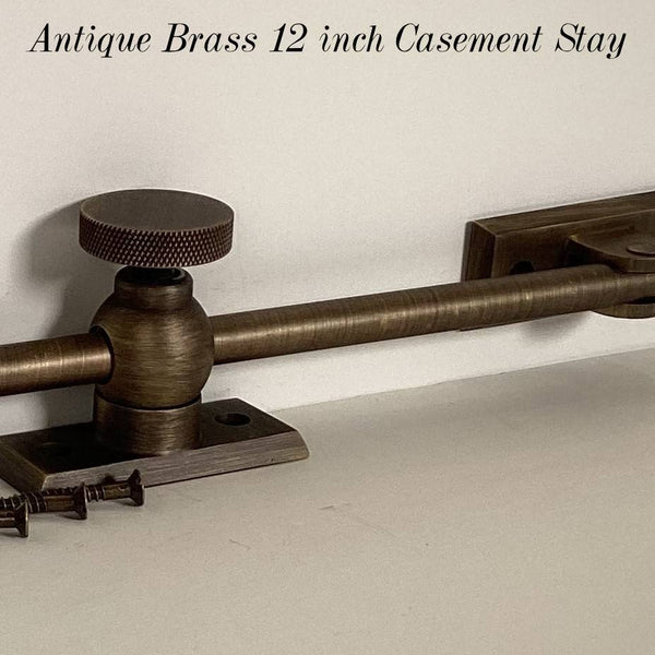 Casement Window Adjuster / Stays. Various Finishes Available - Vintporium Architectural Salvage