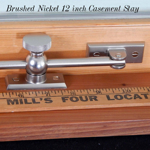 Casement Window Adjuster / Stays. Various Finishes Available - Vintporium Architectural Salvage
