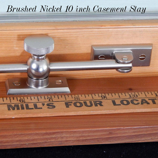 Casement Window Adjuster / Stays. Various Finishes Available - Vintporium Architectural Salvage