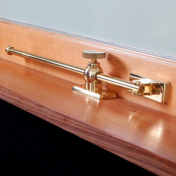 Casement Window Adjuster / Stays. Various Finishes Available - Vintporium Architectural Salvage