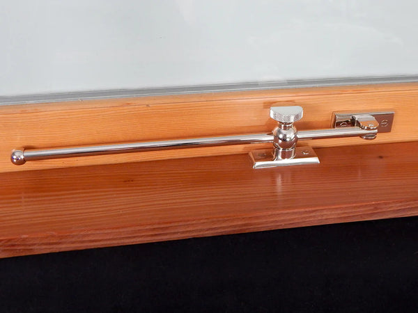 Casement Window Adjuster / Stays. Various Finishes Available - Vintporium Architectural Salvage