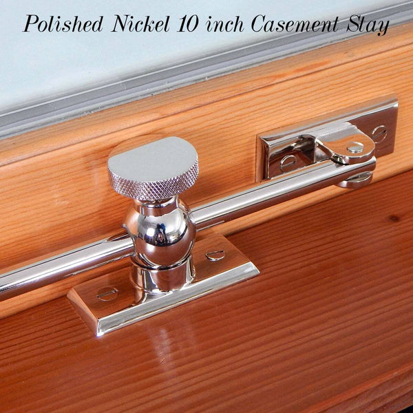 Casement Window Adjuster / Stays. Various Finishes Available - Vintporium Architectural Salvage