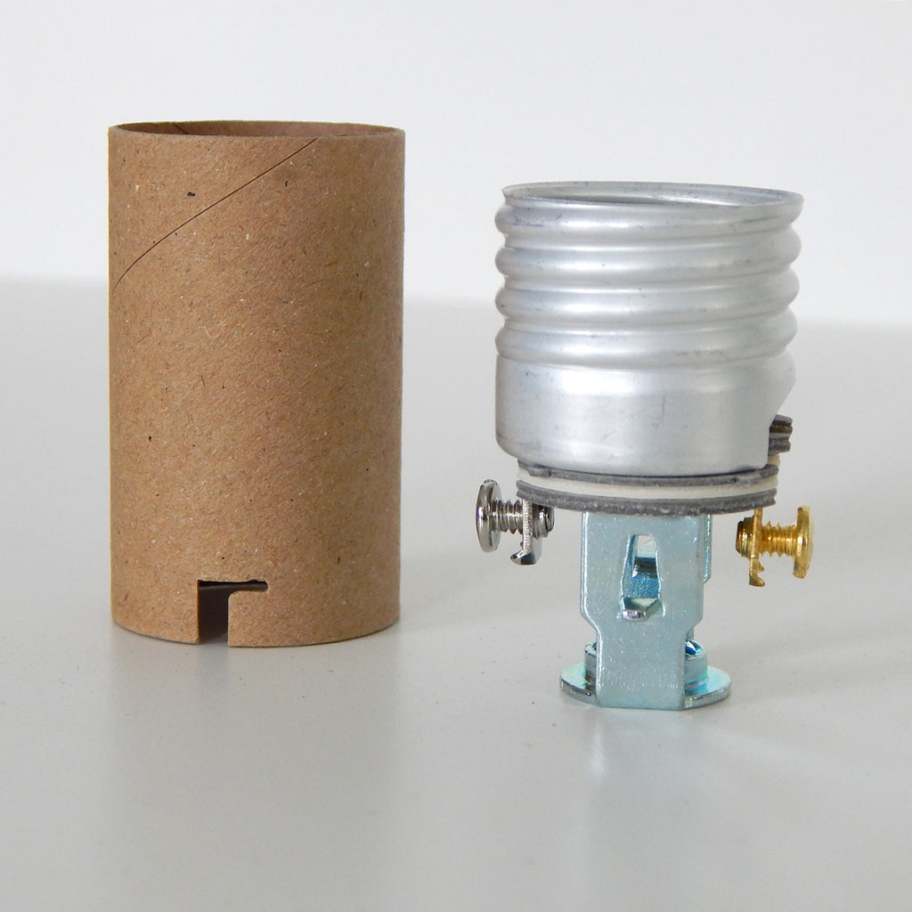 Medium Base Candle Socket Choice 2 3 or Adjustable 4 to 5.5 inch - Vintporium Architectural Salvage