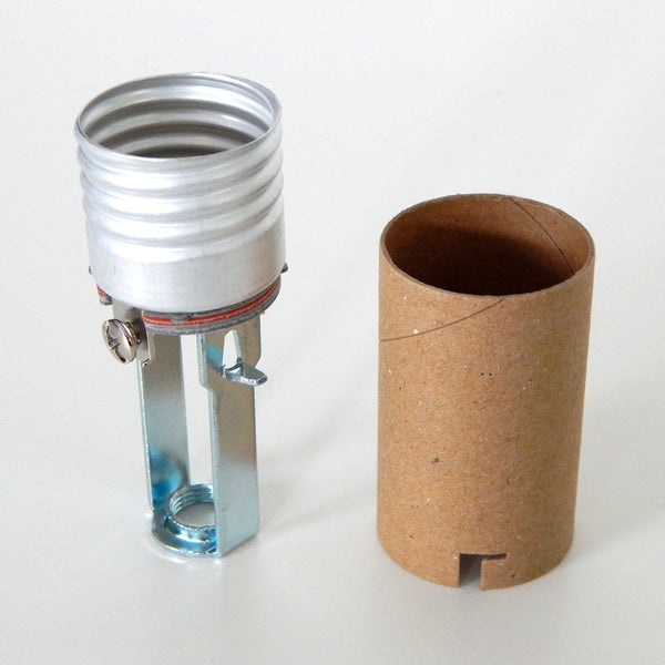 Medium Base Candle Socket Choice 2 3 or Adjustable 4 to 5.5 inch - Vintporium Architectural Salvage