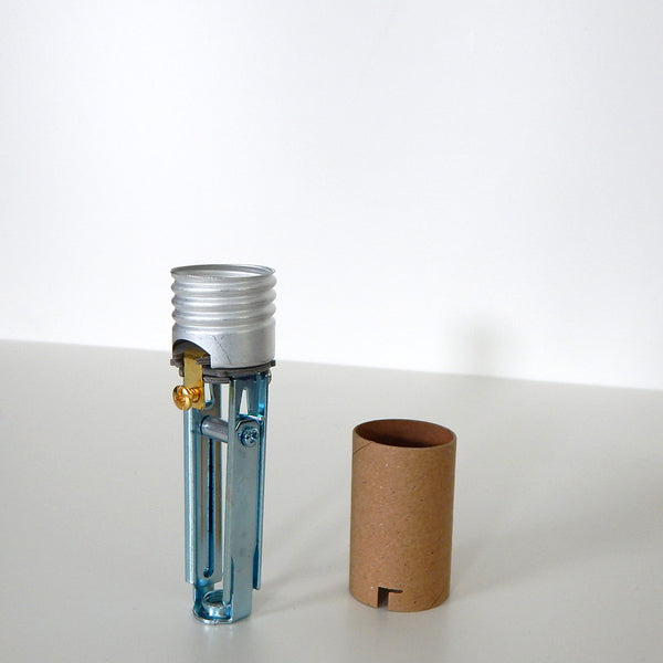 Medium Base Candle Socket Choice 2 3 or Adjustable 4 to 5.5 inch - Vintporium Architectural Salvage